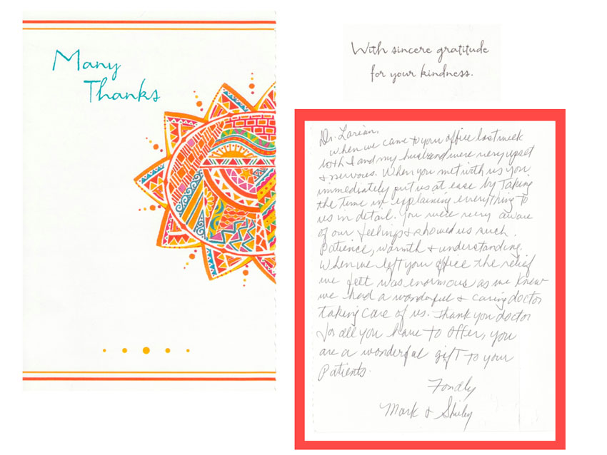 Thank you card 47
