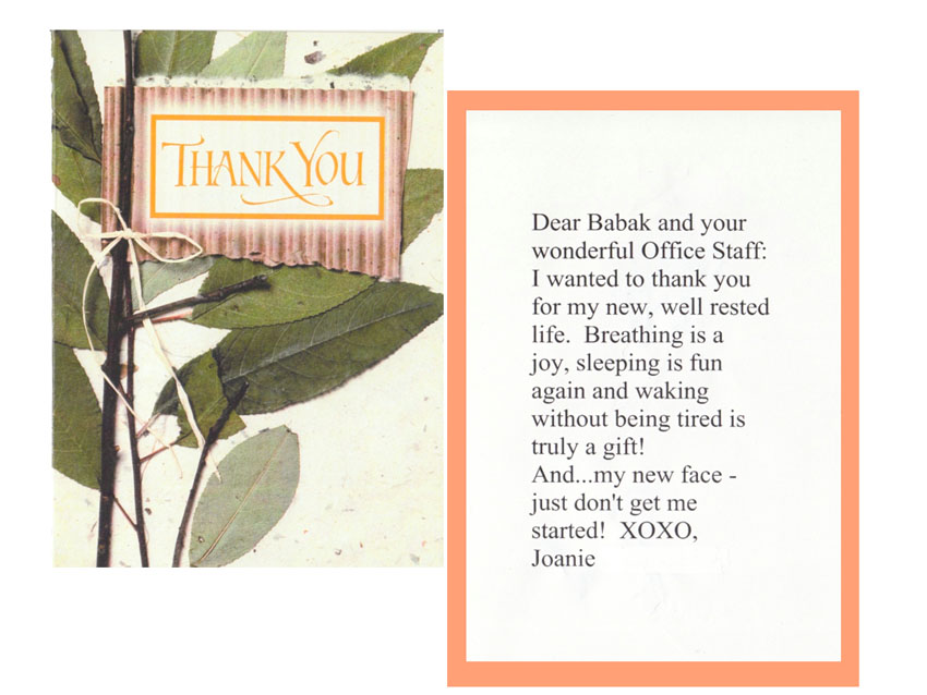 Thank you card 48