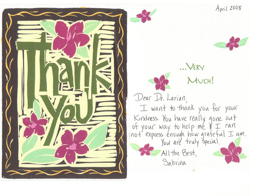 Thank you card 49